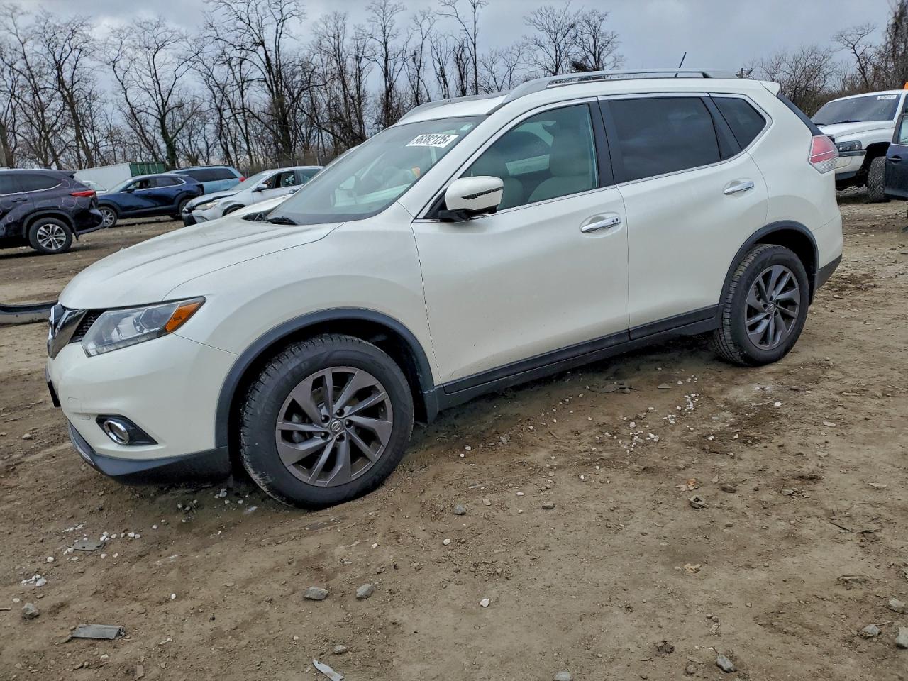 2016 NISSAN ROGUE