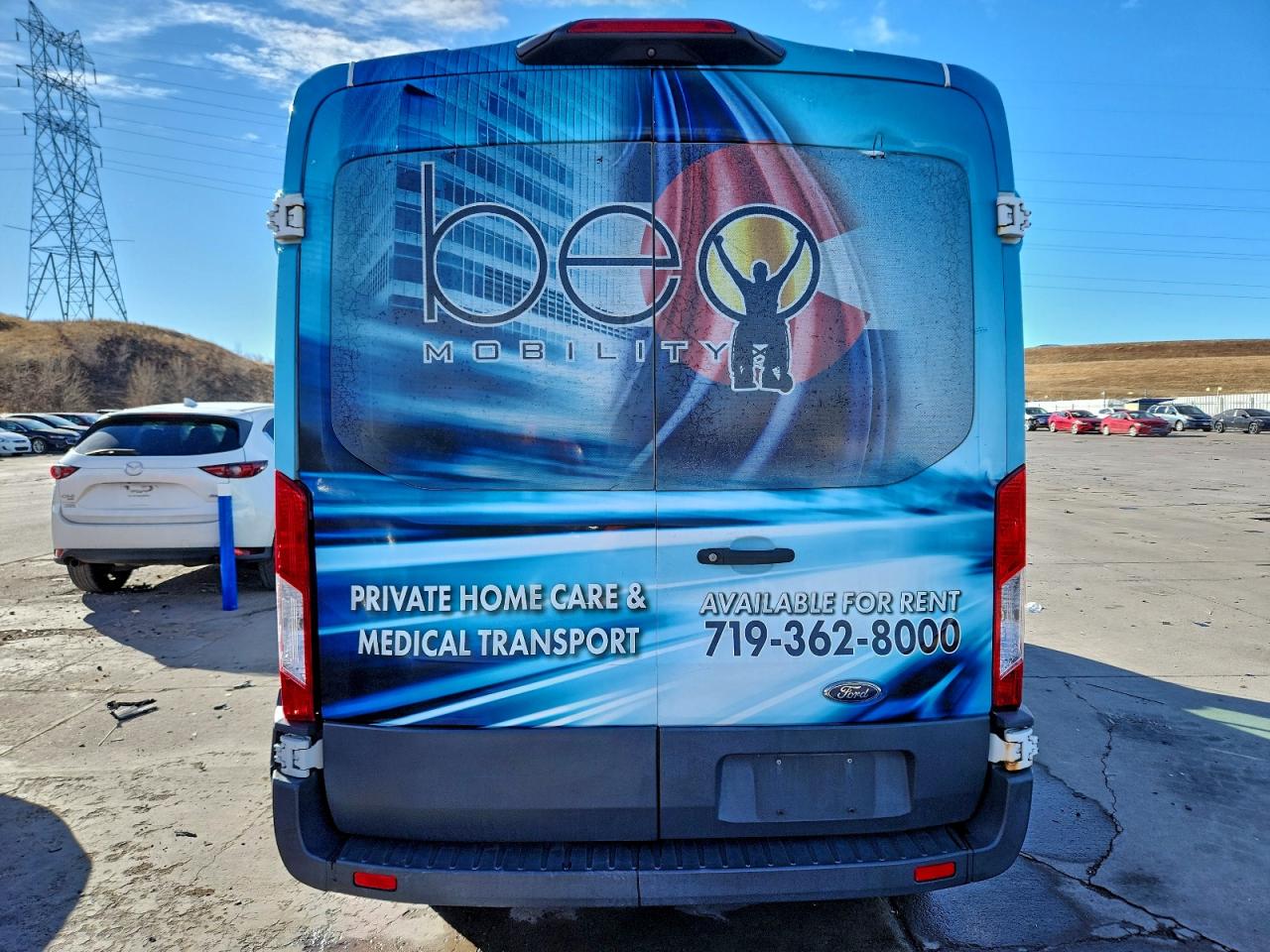 2018 FORD TRANSIT VAN T-150 ME photo 16