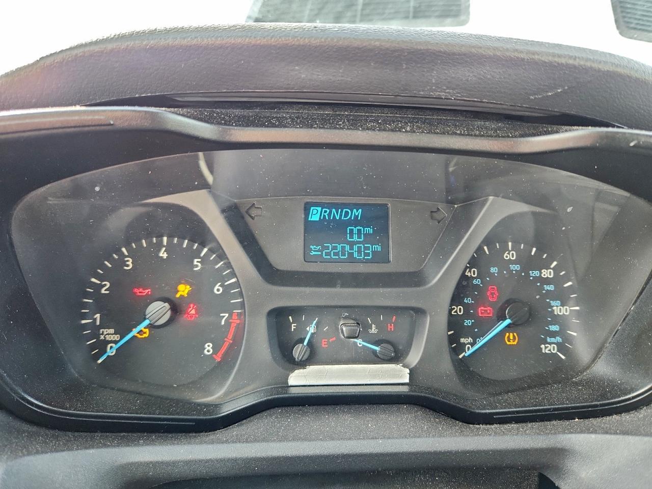 2018 FORD TRANSIT VAN T-150 ME photo 25