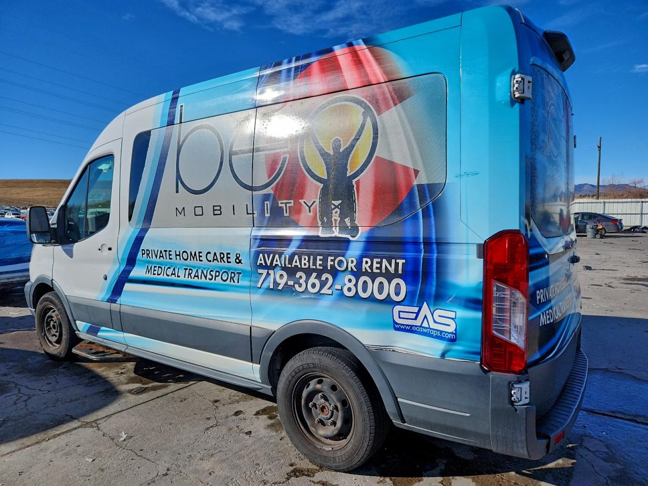 2018 FORD TRANSIT VAN T-150 ME photo 4