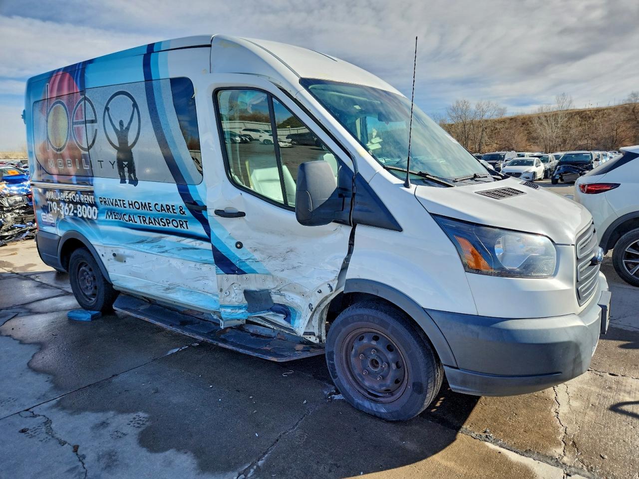 2018 FORD TRANSIT VAN T-150 ME photo 10