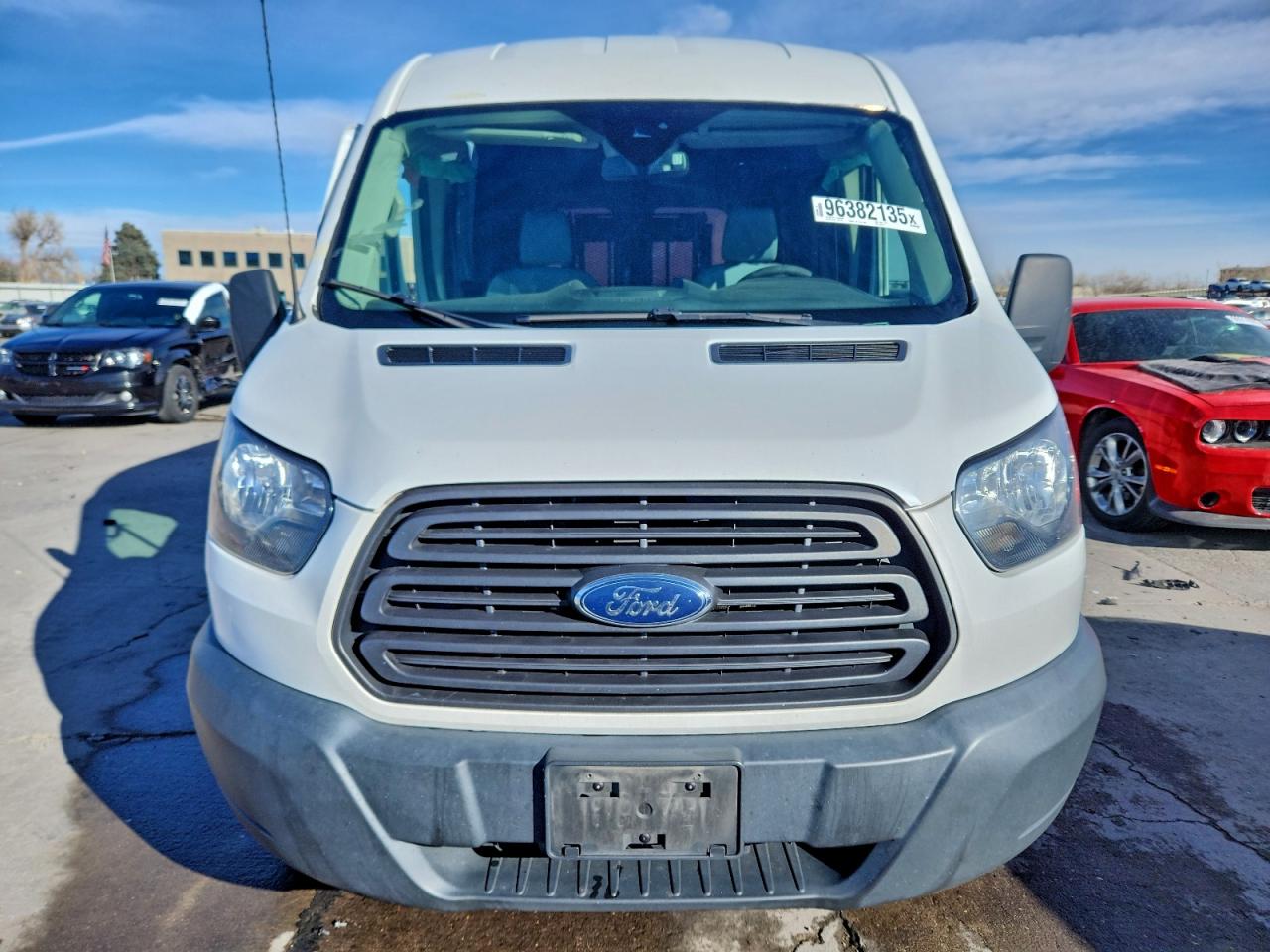 2018 FORD TRANSIT VAN T-150 ME photo 13