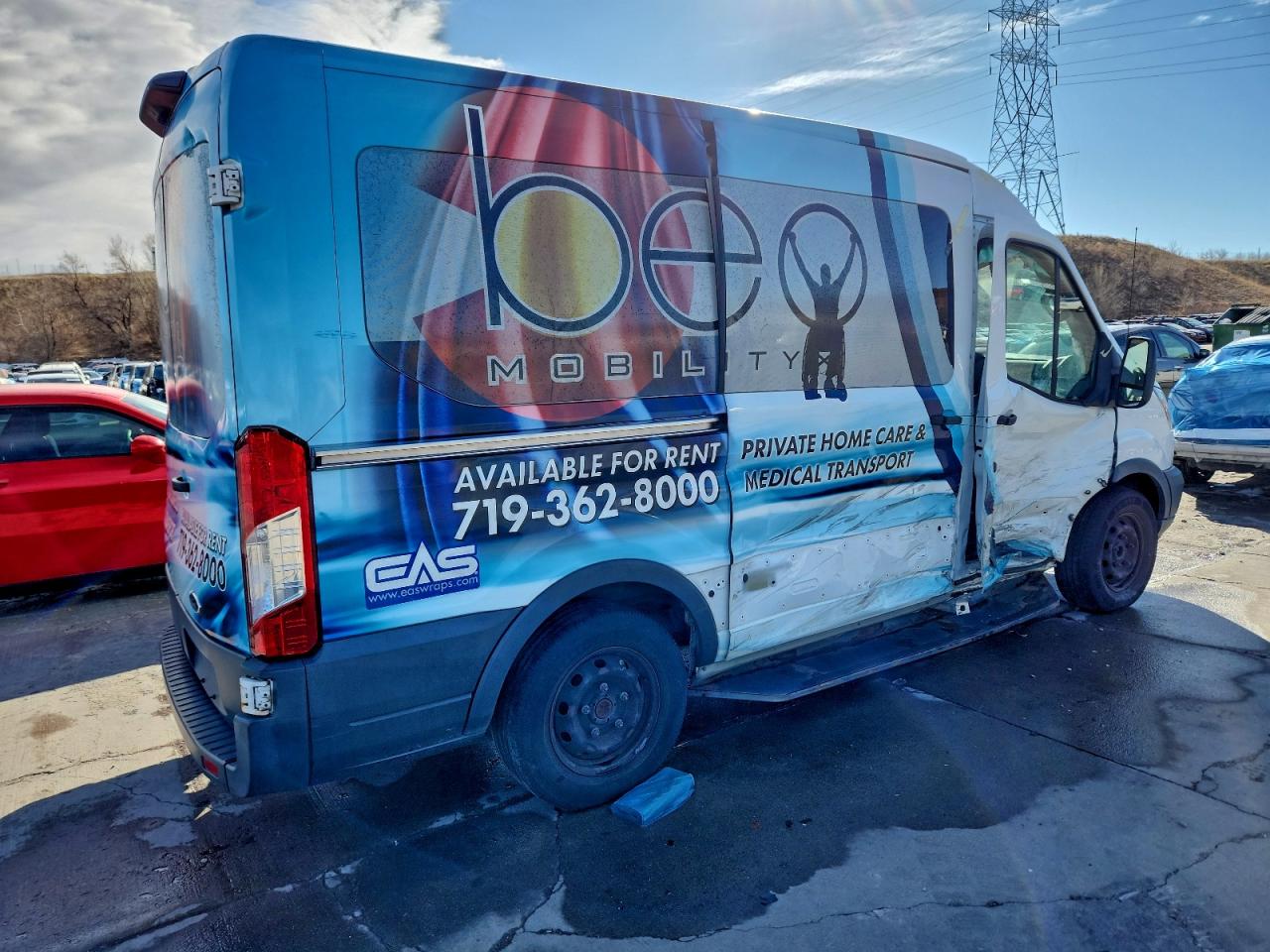 2018 FORD TRANSIT VAN T-150 ME photo 7