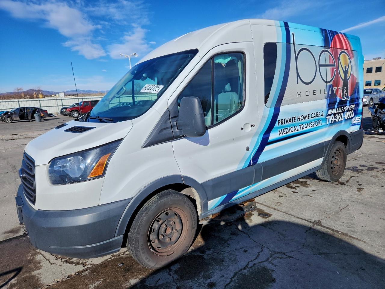 2018 FORD TRANSIT