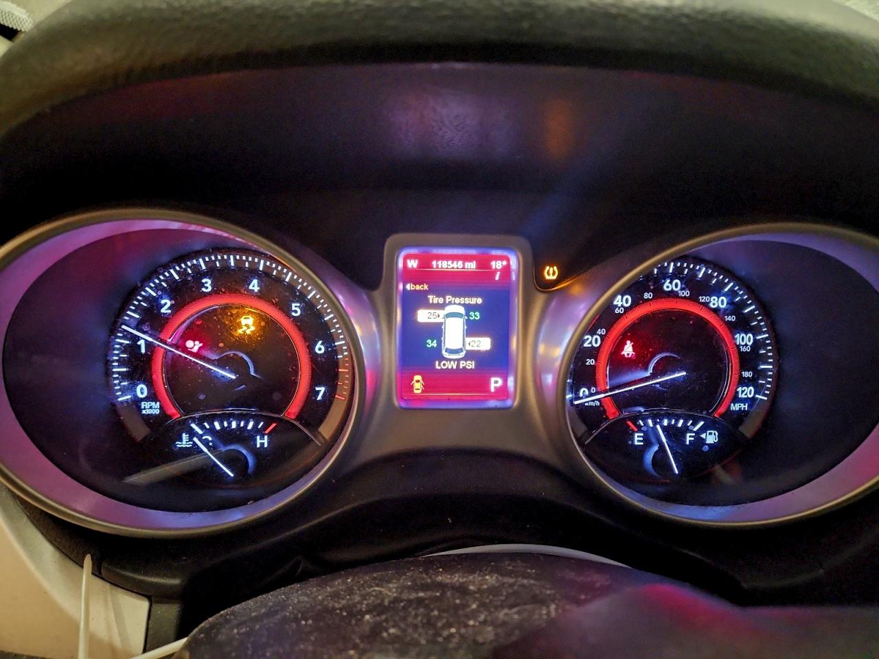 2012 DODGE JOURNEY SXT photo 9
