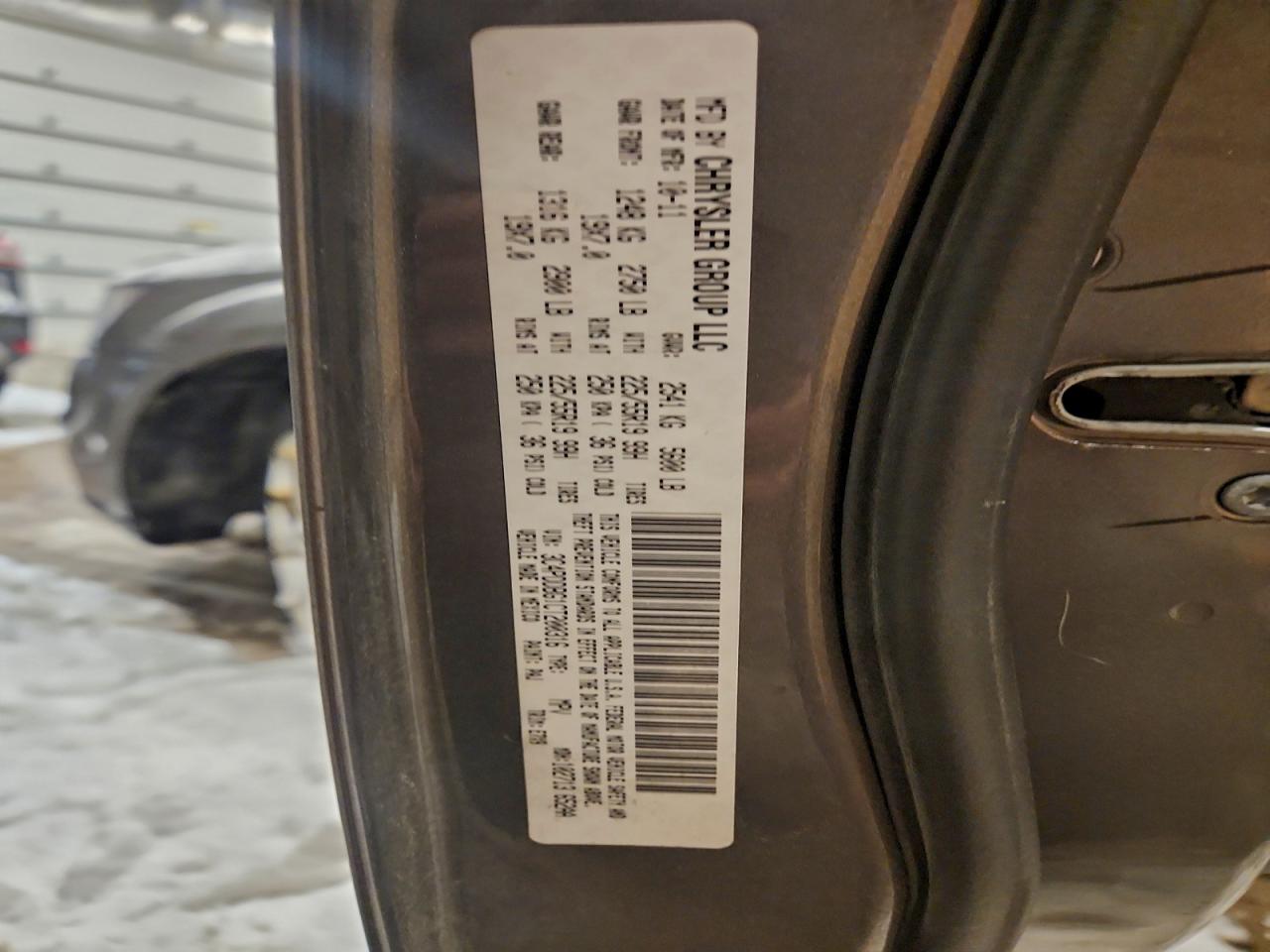 2012 DODGE JOURNEY SXT photo 12