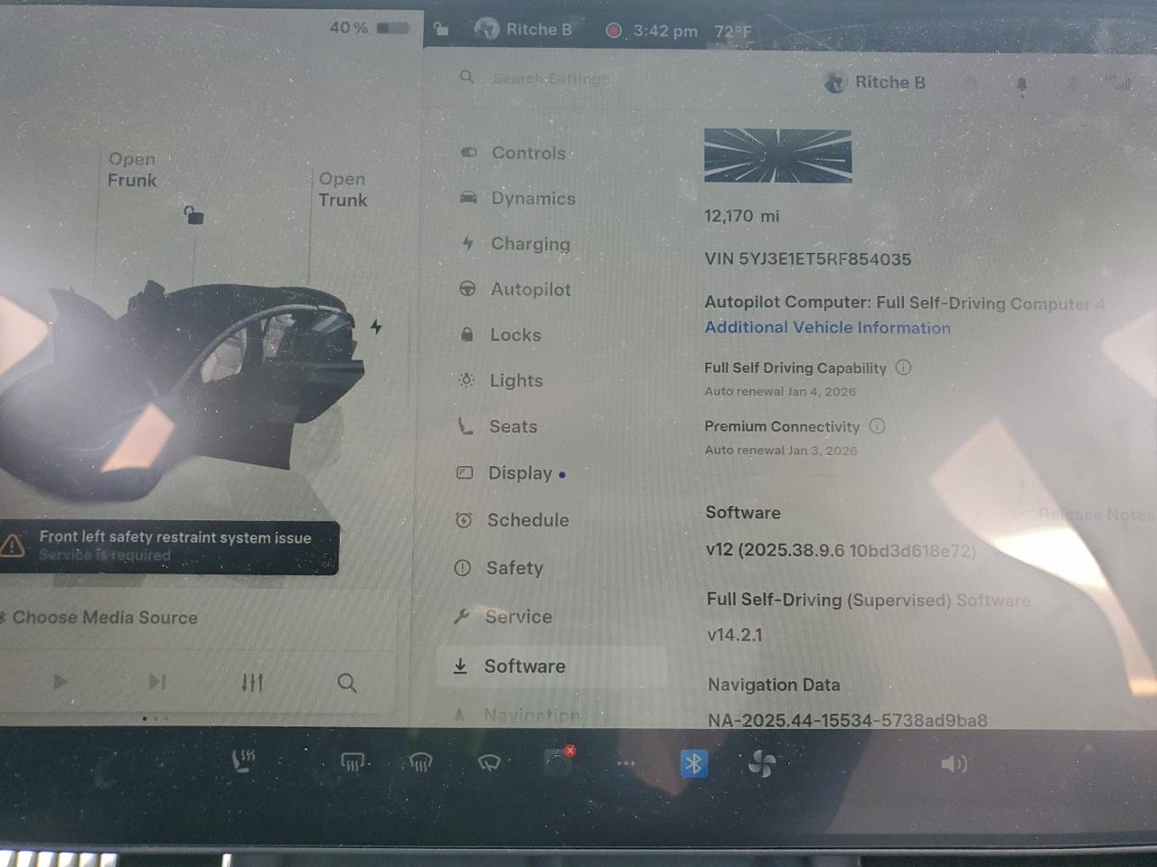 2024 TESLA MODEL 3 photo 9
