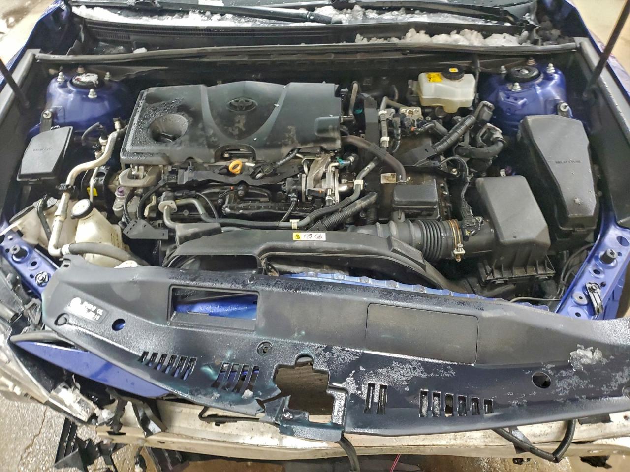 2018 TOYOTA CAMRY HYBRID photo 11