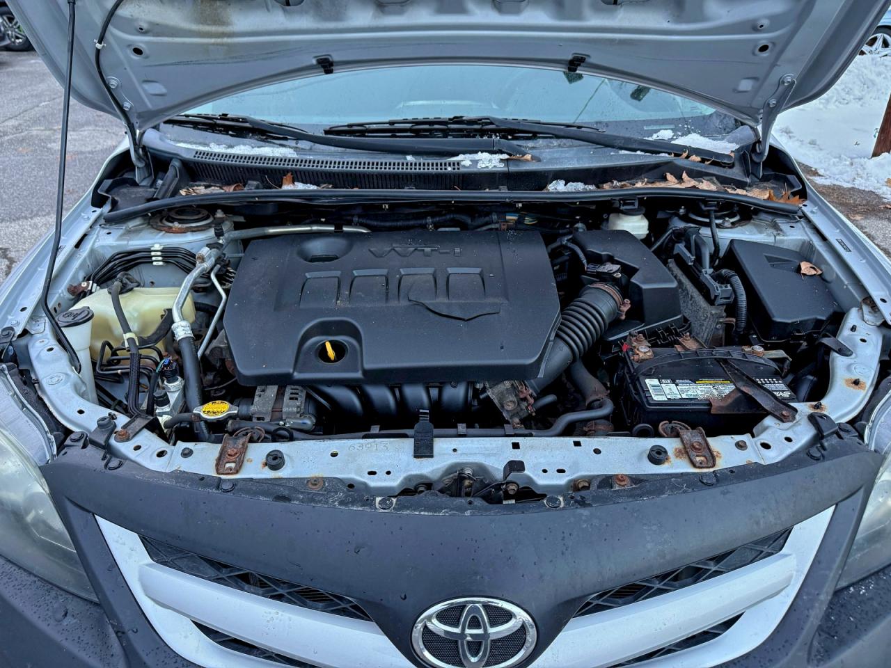 2011 TOYOTA COROLLA BASE photo 7