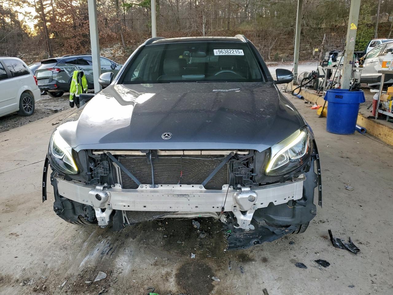 2018 MERCEDES-BENZ GLC 300 photo 9