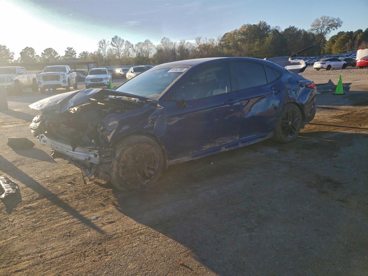 2025 TOYOTA CAMRY