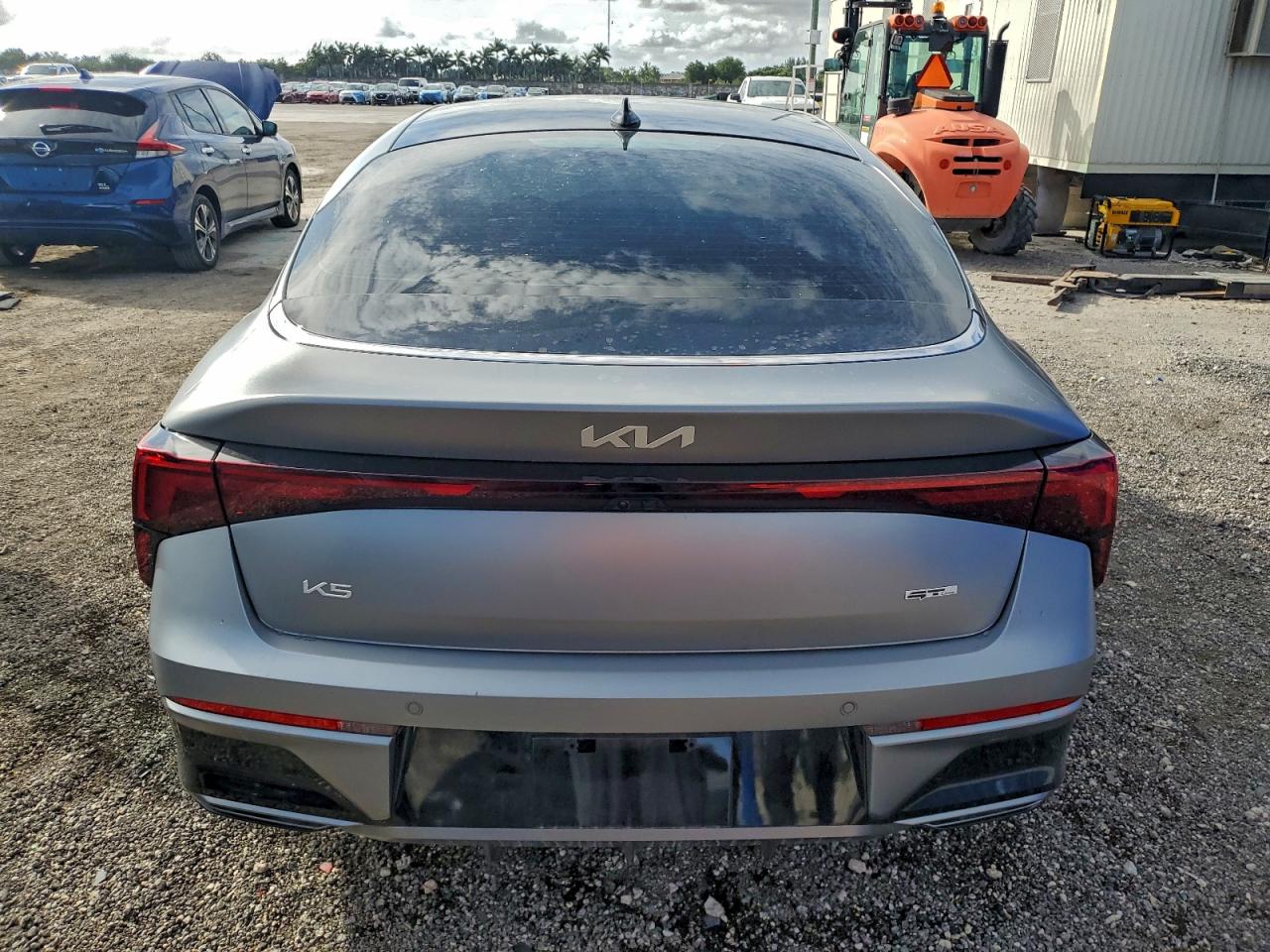 2025 KIA K5 GT LINE photo 6