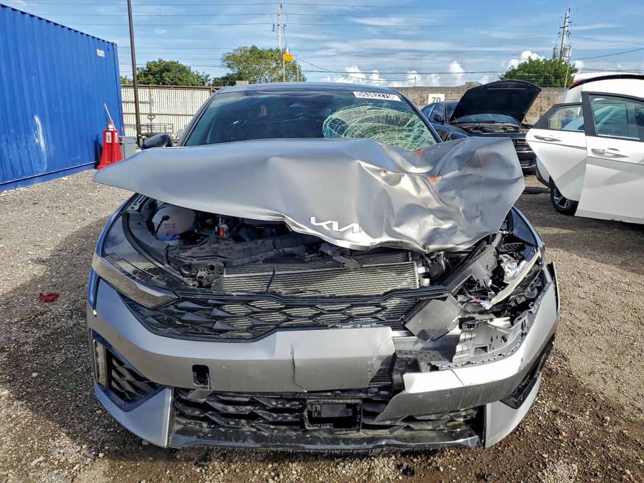 2025 KIA K5 GT LINE photo 5