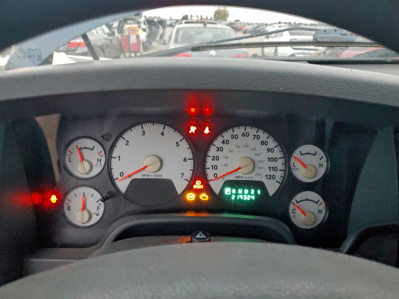 2006 DODGE RAM 1500 ST photo 9