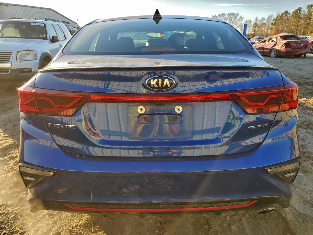 2021 KIA FORTE GT LINE photo 6
