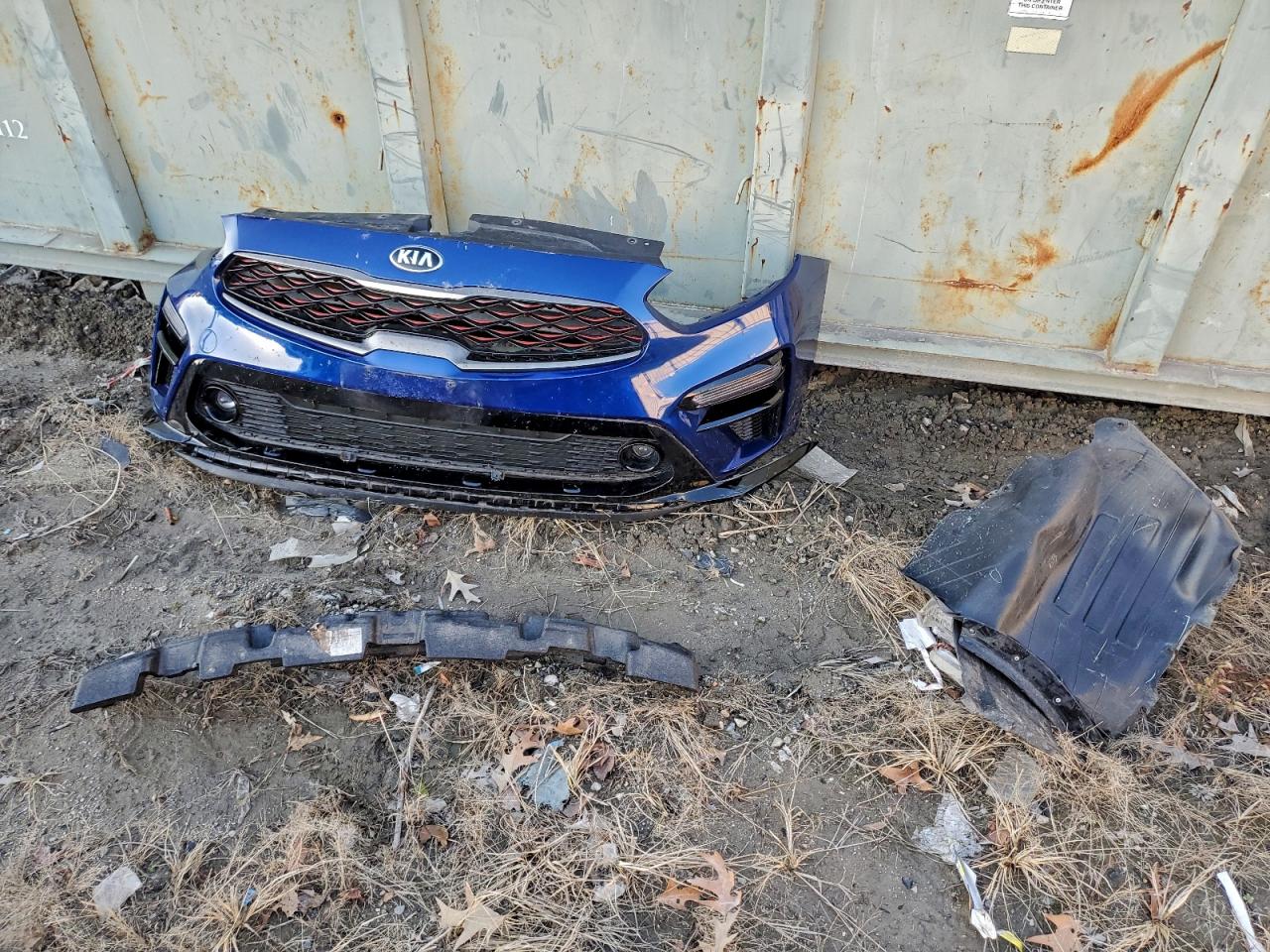 2021 KIA FORTE GT LINE photo 12