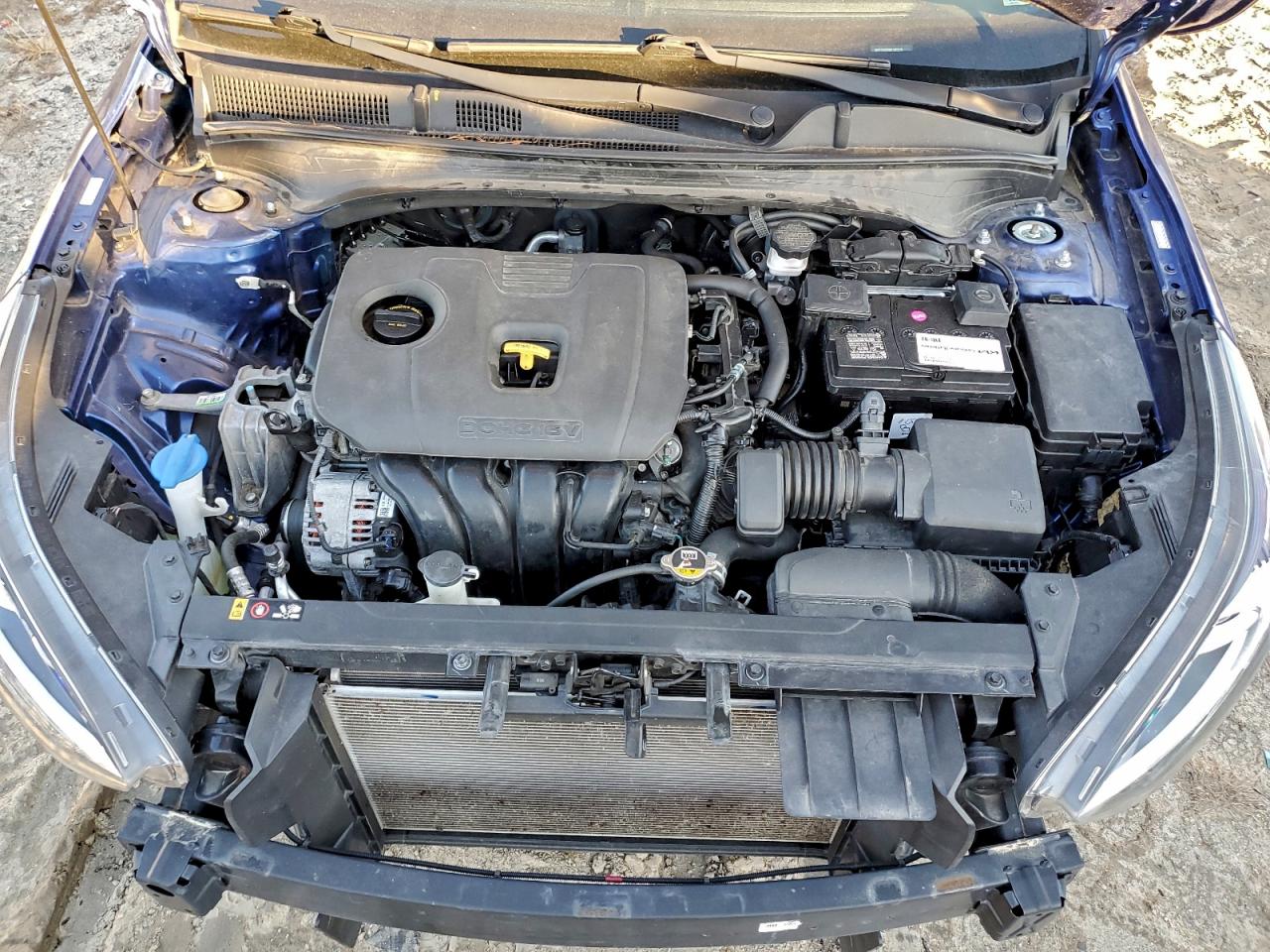 2021 KIA FORTE GT LINE photo 11