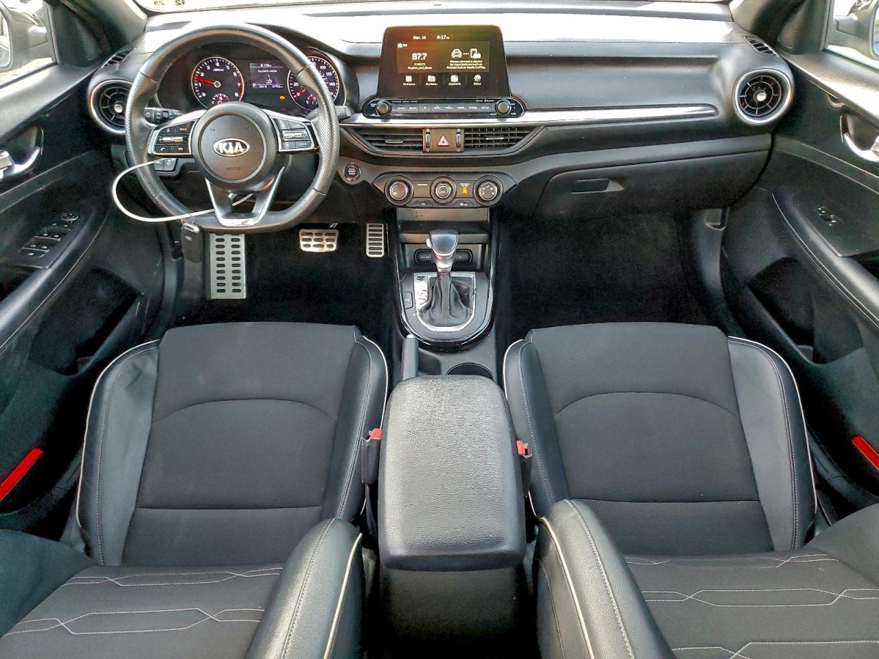 2021 KIA FORTE GT LINE photo 8