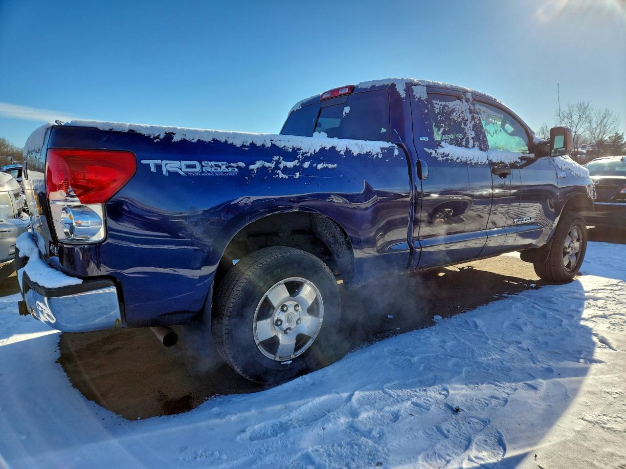2007 TOYOTA TUNDRA DOUBLE CAB SR5 photo 3