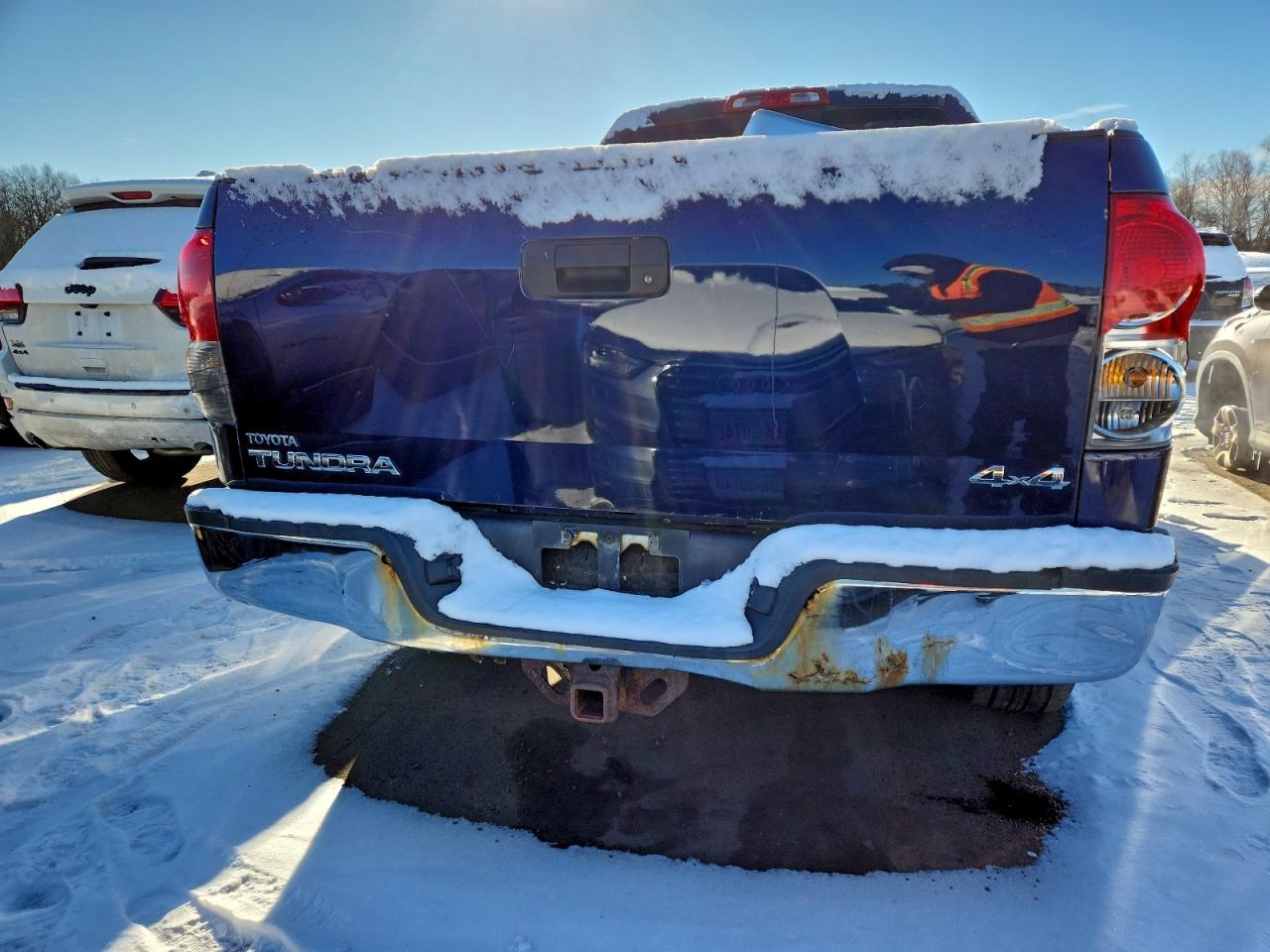 2007 TOYOTA TUNDRA DOUBLE CAB SR5 photo 6