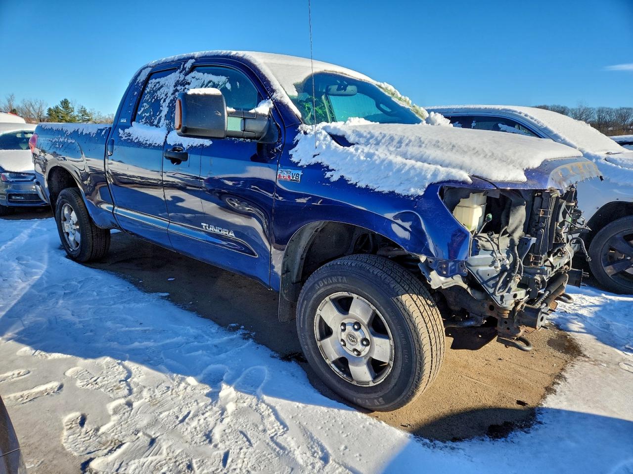 2007 TOYOTA TUNDRA DOUBLE CAB SR5 photo 4