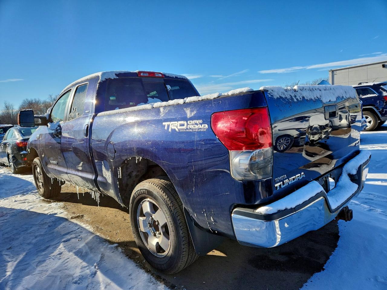 2007 TOYOTA TUNDRA DOUBLE CAB SR5 photo 2