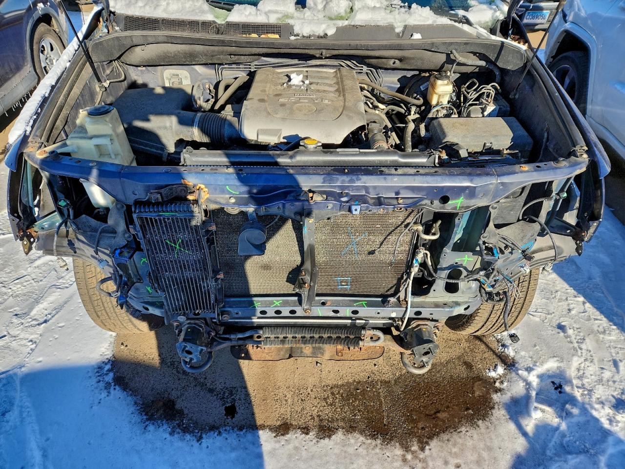 2007 TOYOTA TUNDRA DOUBLE CAB SR5 photo 11