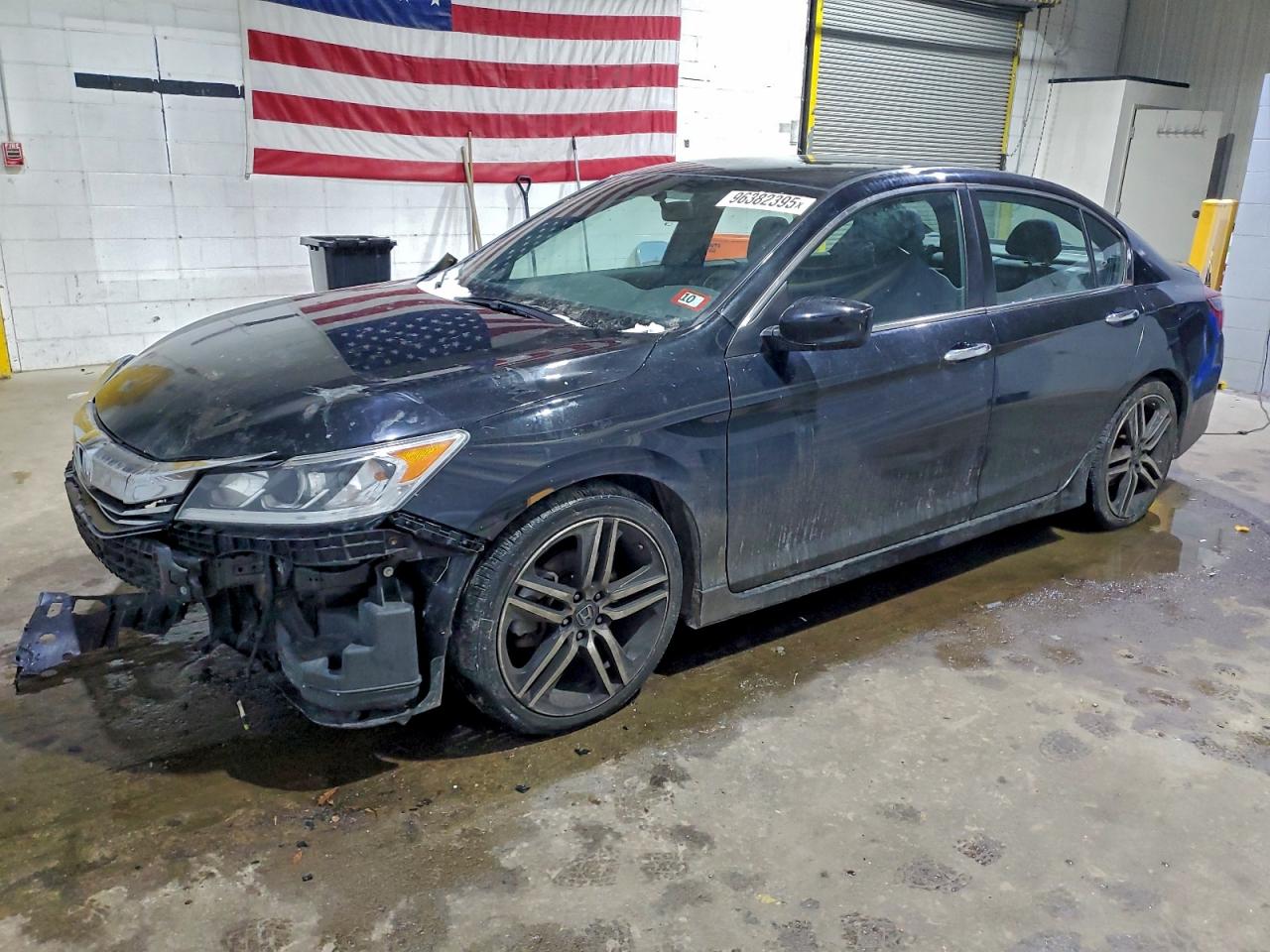 2017 HONDA ACCORD
