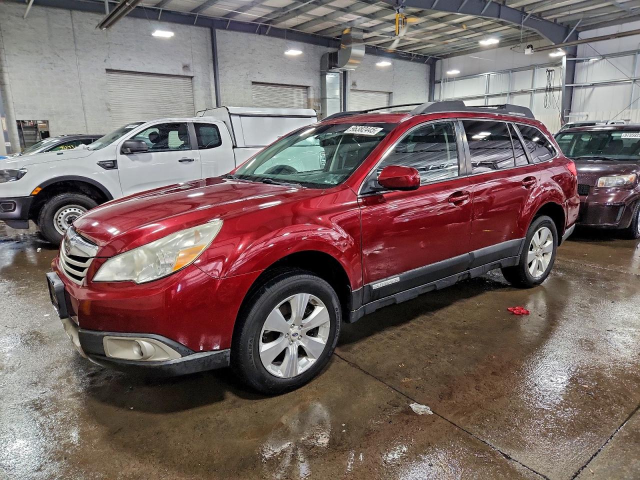 2012 SUBARU OUTBACK