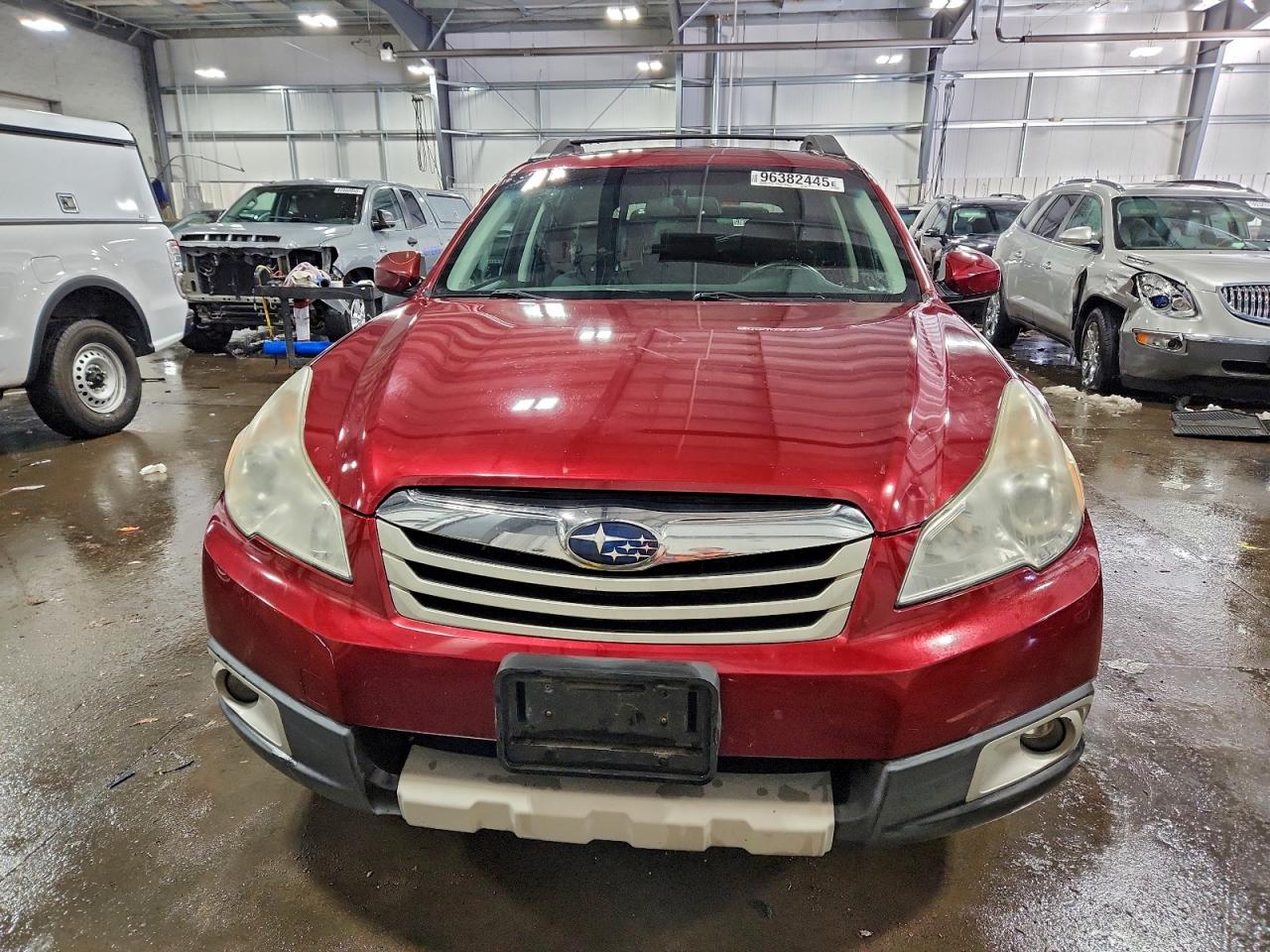 2012 SUBARU OUTBACK 3.6R LIMITED photo 5