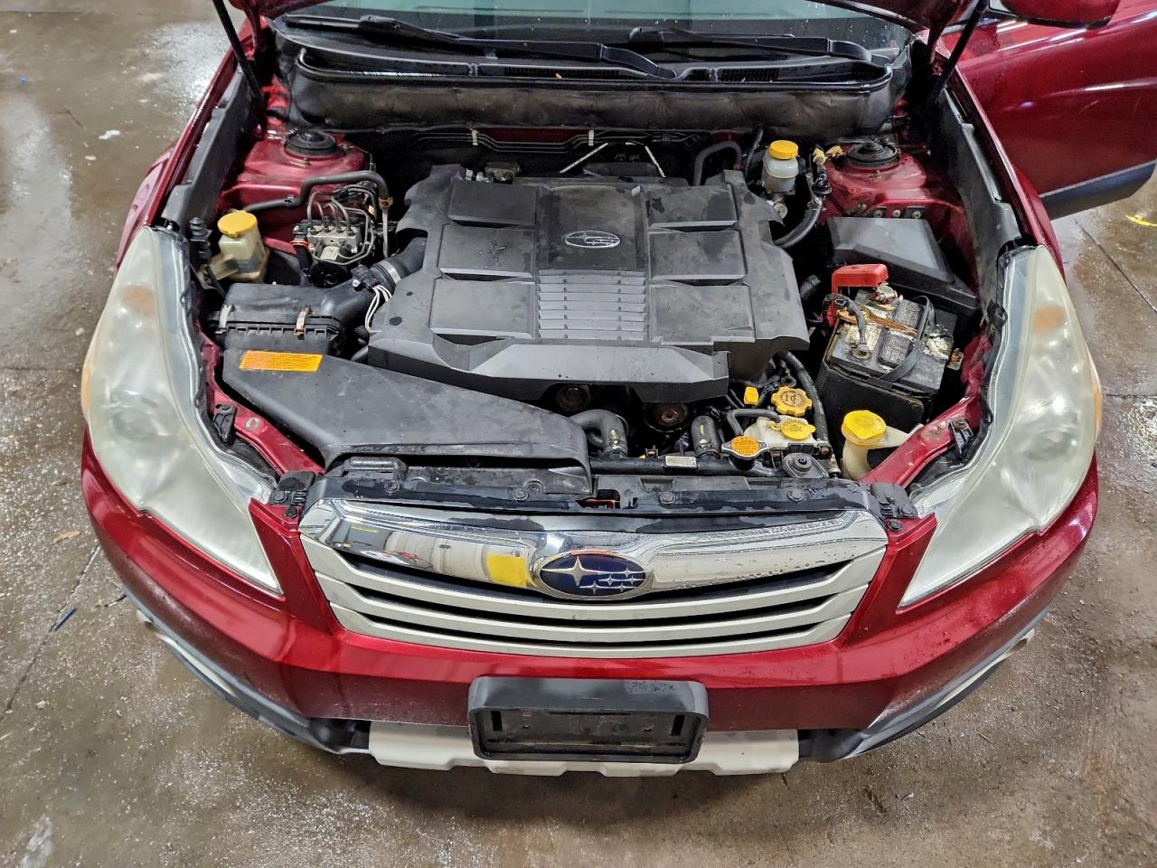 2012 SUBARU OUTBACK 3.6R LIMITED photo 12