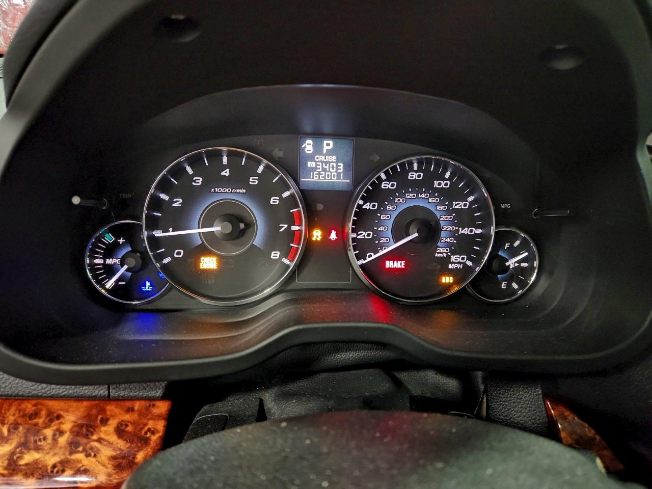 2012 SUBARU OUTBACK 3.6R LIMITED photo 9