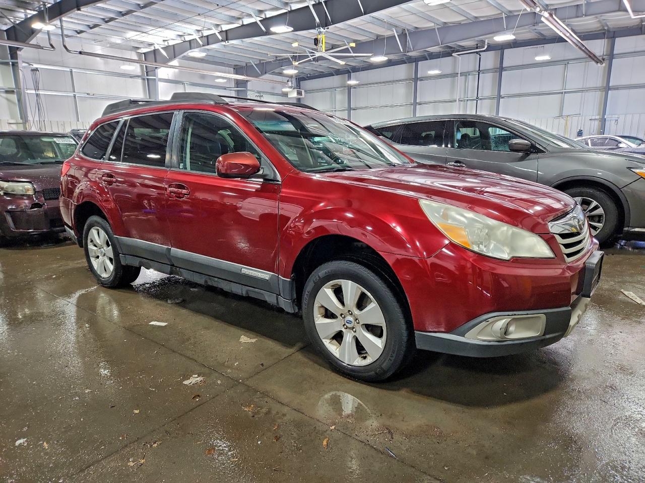 2012 SUBARU OUTBACK 3.6R LIMITED photo 4