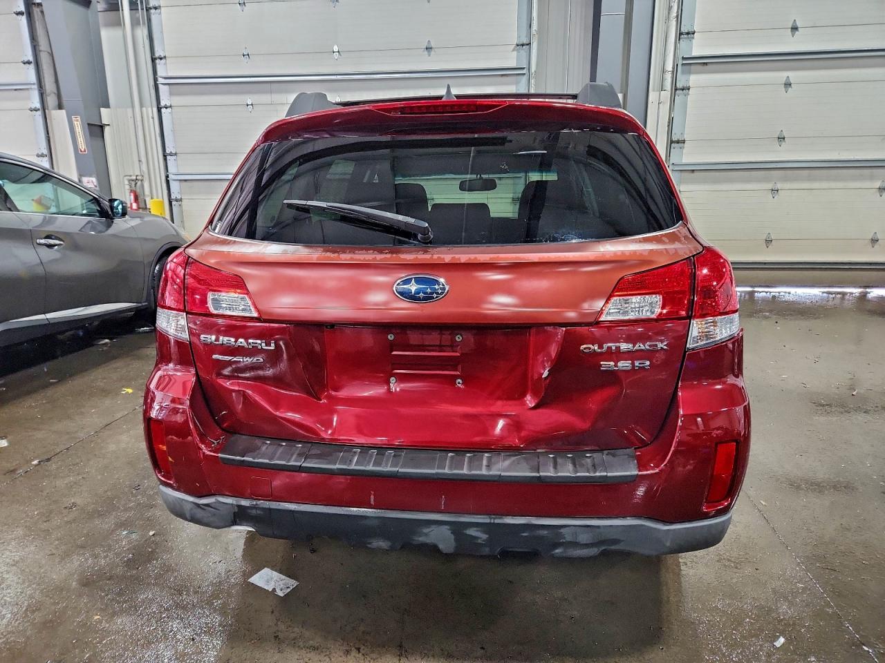2012 SUBARU OUTBACK 3.6R LIMITED photo 6