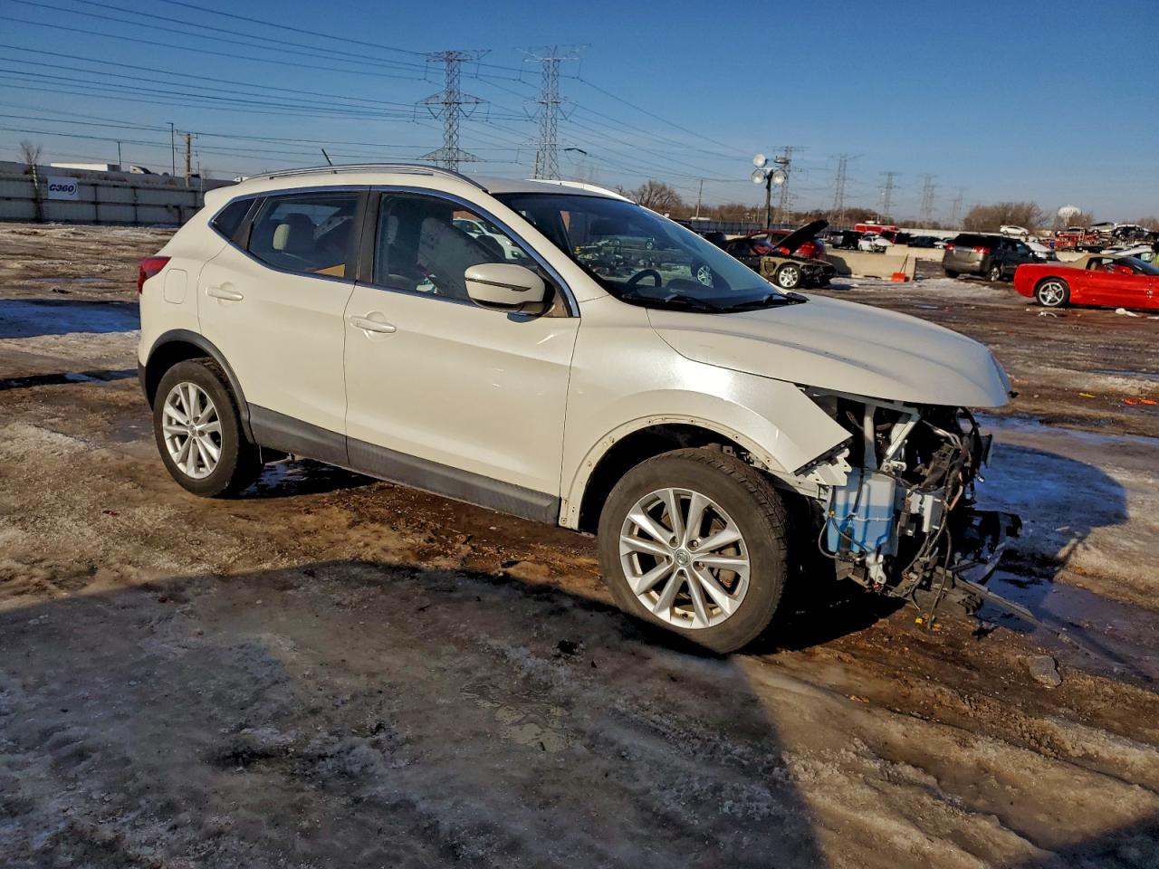 2018 NISSAN ROGUE SPORT S photo 7