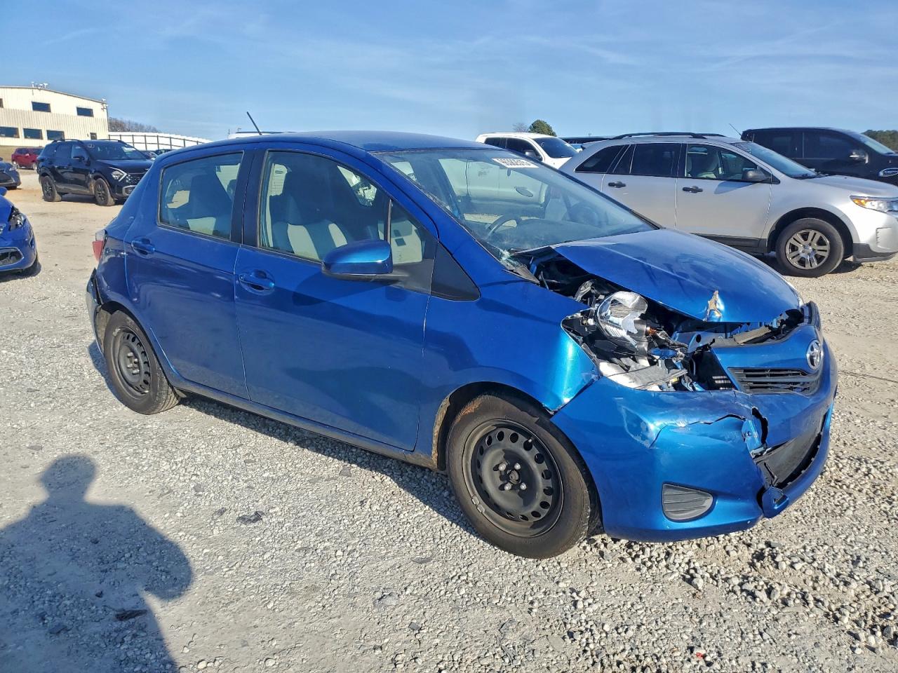 2012 TOYOTA YARIS photo 4