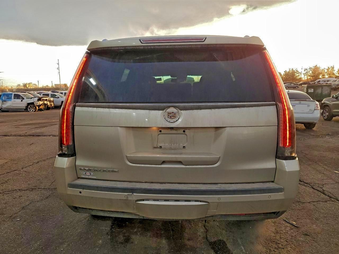 2015 CADILLAC ESCALADE LUXURY photo 6