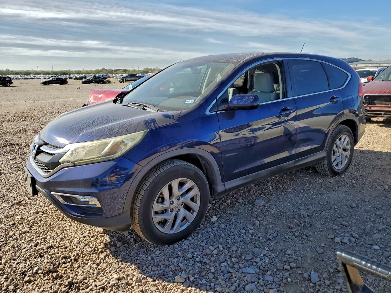 2015 HONDA CR-V EX — REAR END damage — photo 1