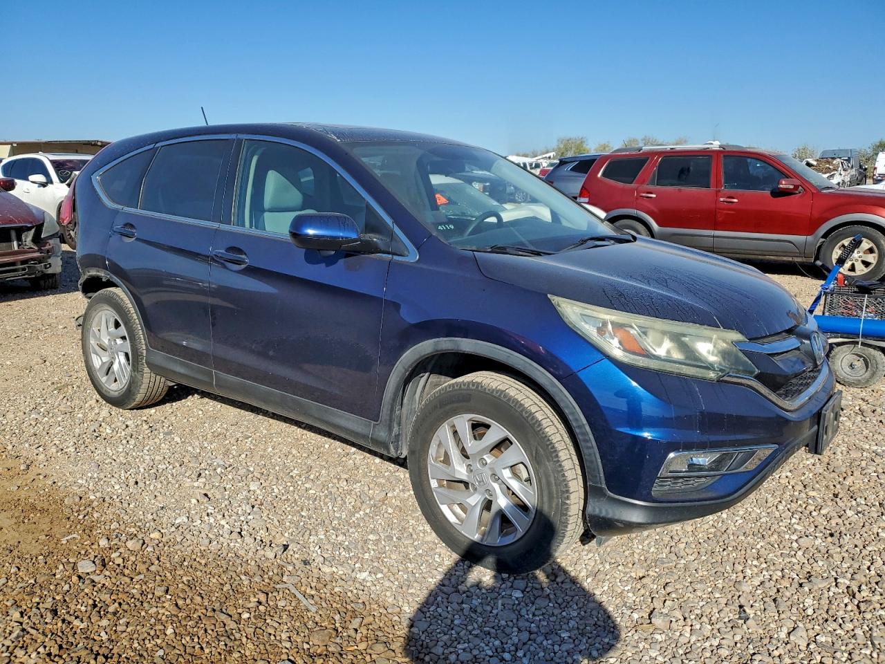 2015 HONDA CR-V EX photo 10