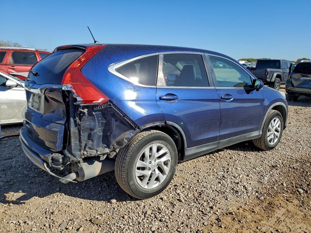 2015 HONDA CR-V EX photo 7