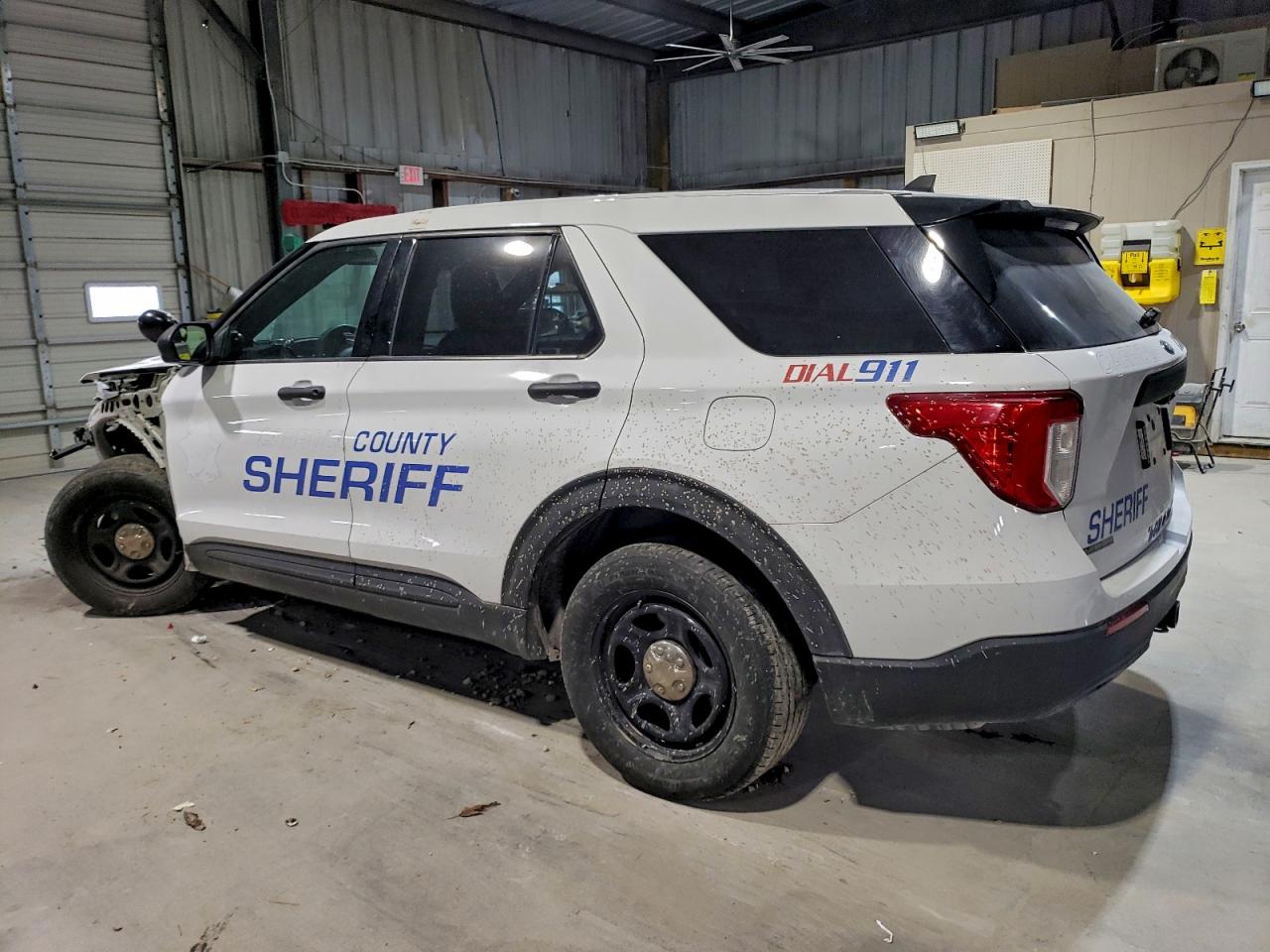 2021 FORD EXPLORER POLICE INTERCEPTOR photo 2