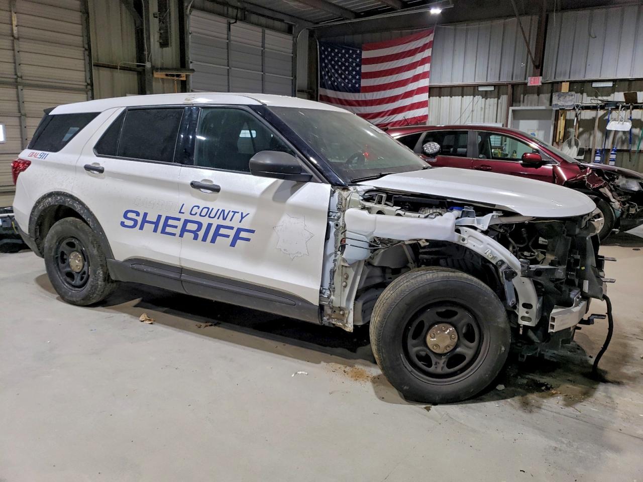 2021 FORD EXPLORER POLICE INTERCEPTOR photo 4