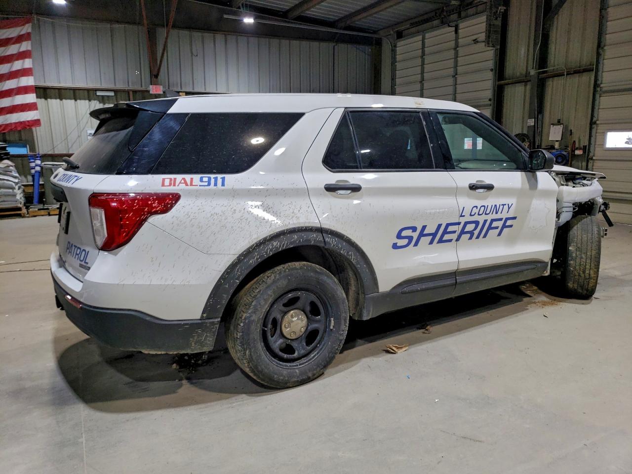 2021 FORD EXPLORER POLICE INTERCEPTOR photo 3
