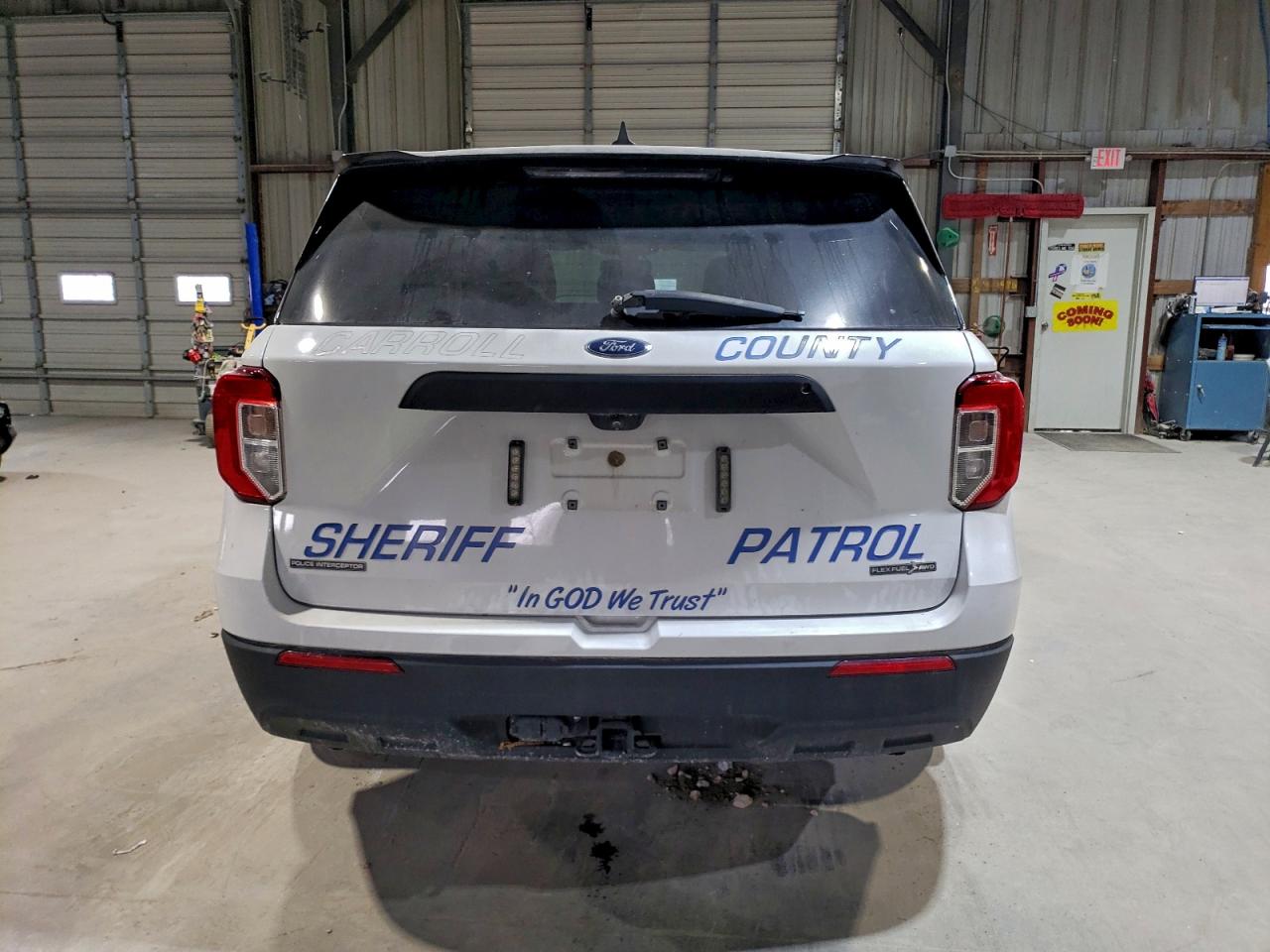 2021 FORD EXPLORER POLICE INTERCEPTOR photo 6