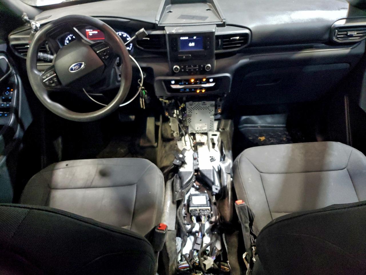 2021 FORD EXPLORER POLICE INTERCEPTOR photo 8