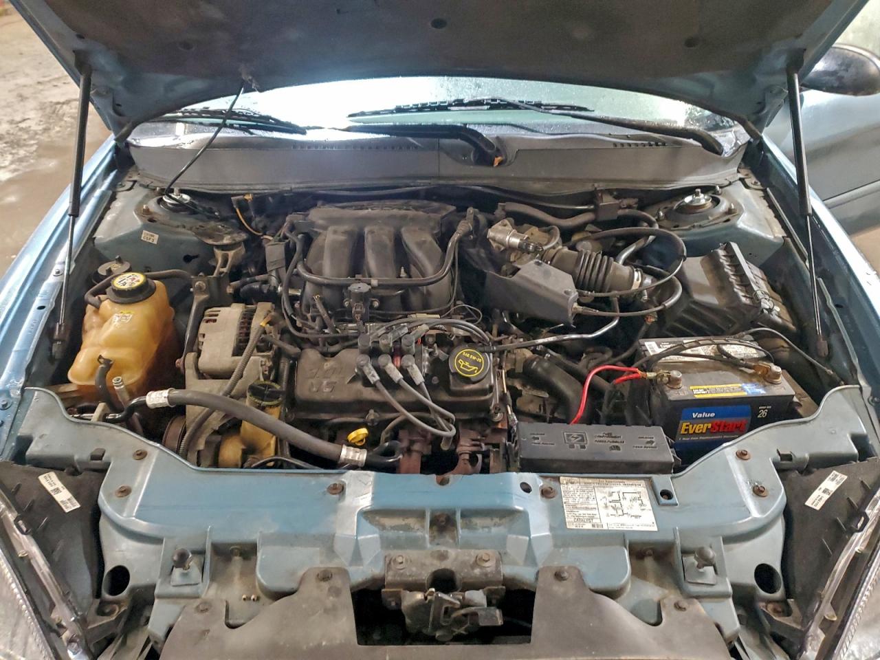 2005 FORD TAURUS SE photo 11