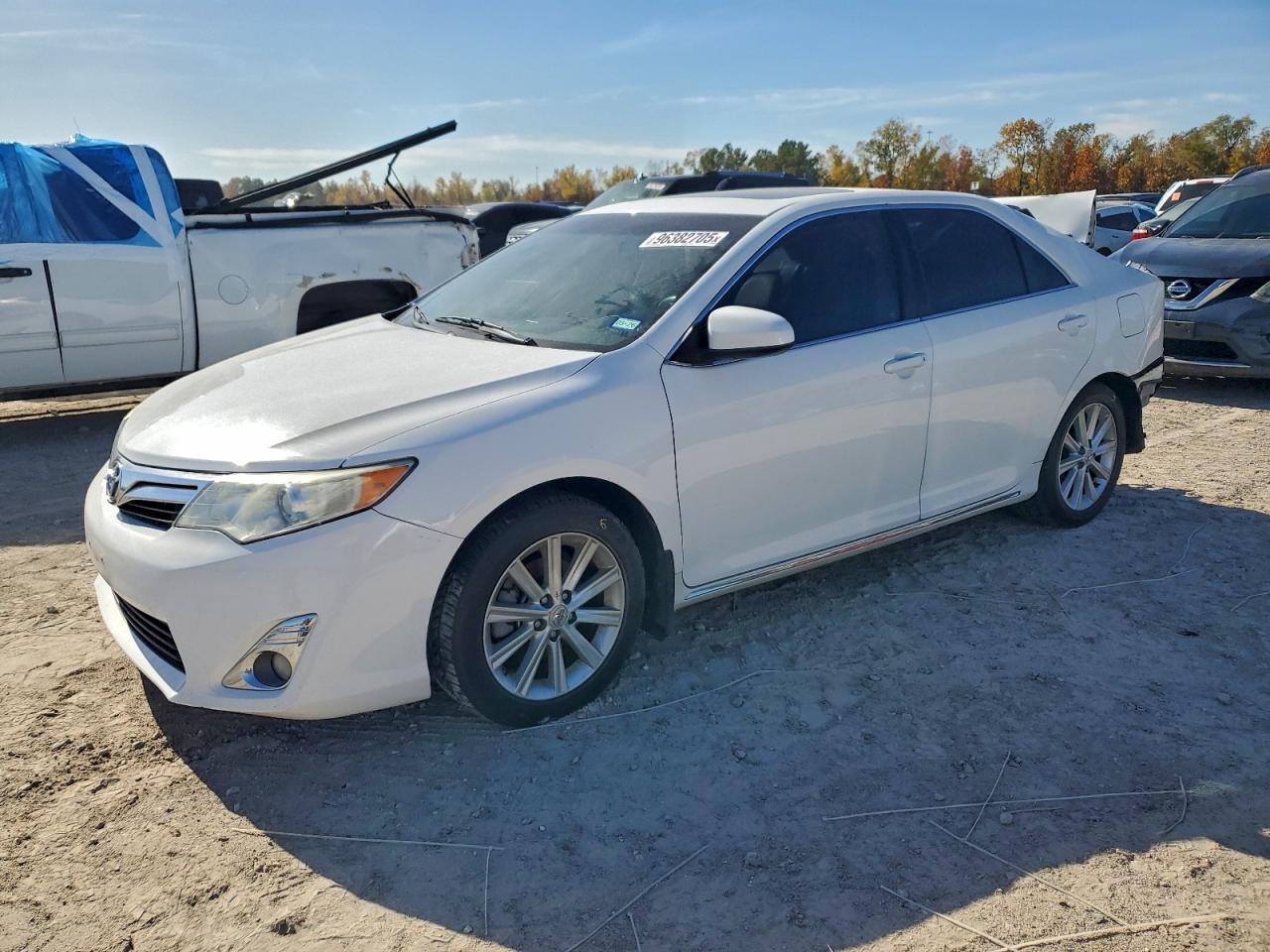 2013 TOYOTA CAMRY