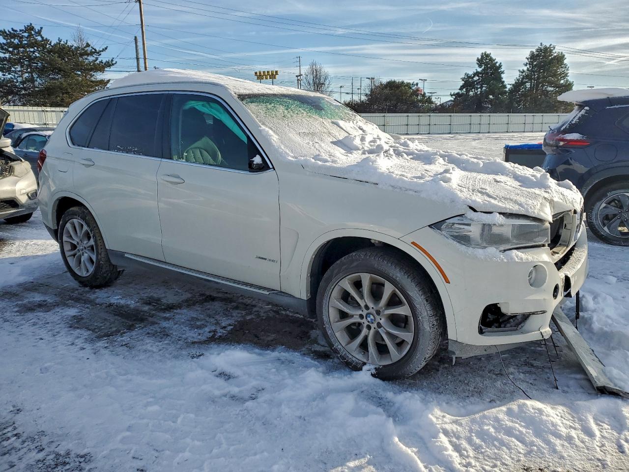 2015 BMW X5 XDRIVE35I photo 4