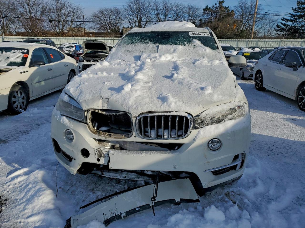 2015 BMW X5 XDRIVE35I photo 5