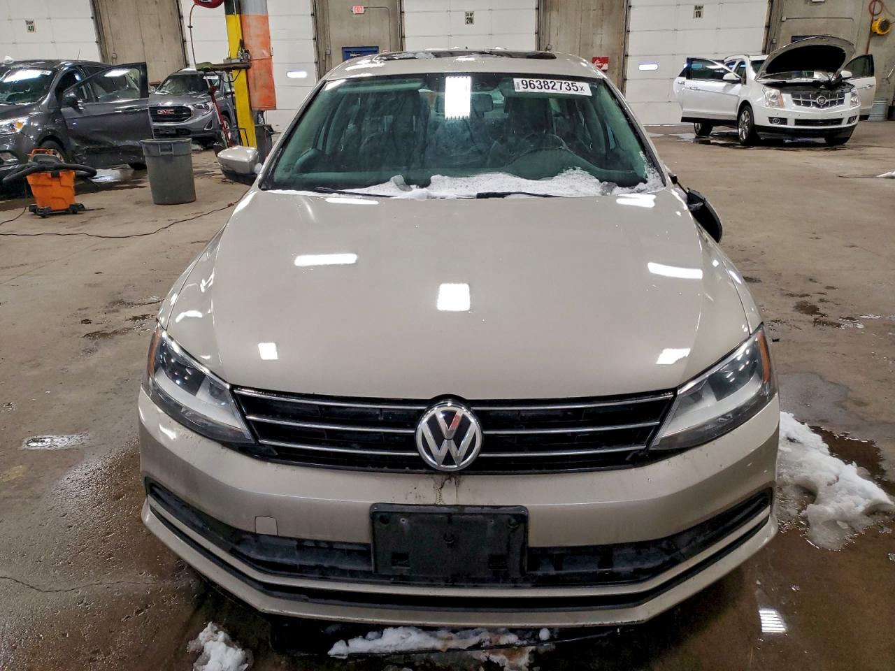 2015 VOLKSWAGEN JETTA TDI photo 5